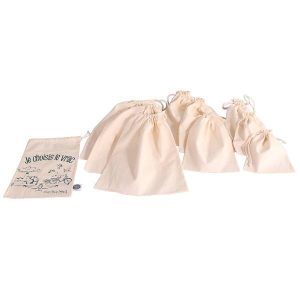 Lot de sac à vrac différentes tailles