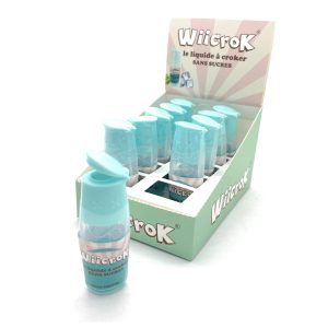 Wiicrok – Billes de Menthe à Croquer (Boite de 10 flacons)