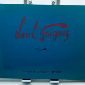 Mon Cher Guigou – Galerie Daber, Paris – 28 Mai – 27 Juin 1970