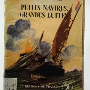 petits navires grandes luttes Chack Paul