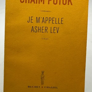 Je m’appelle Asher Lev Potok, Chaïm