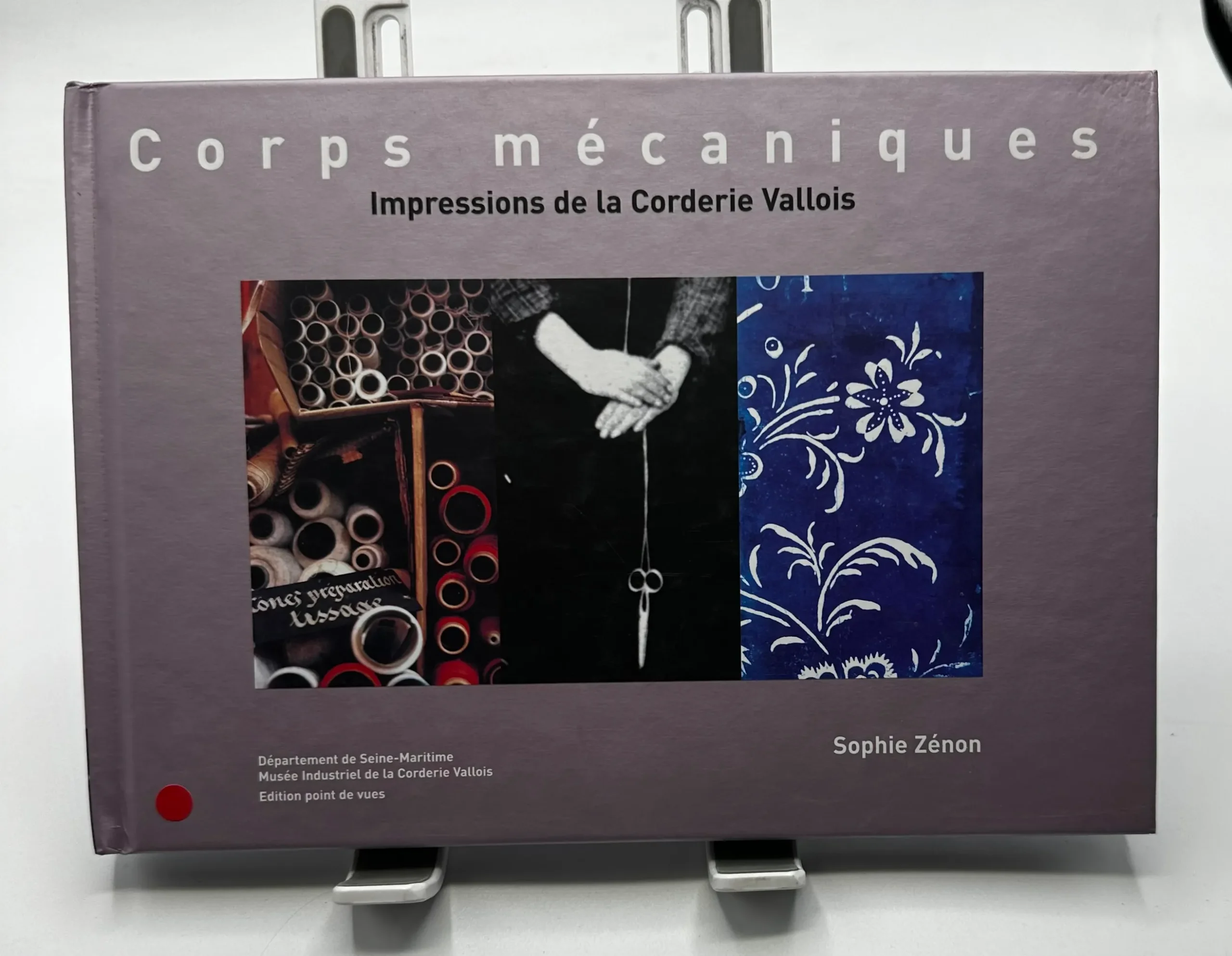 Corps mécaniques – Impressions de la Corderie Vallois Sophie Zénon – Image 3