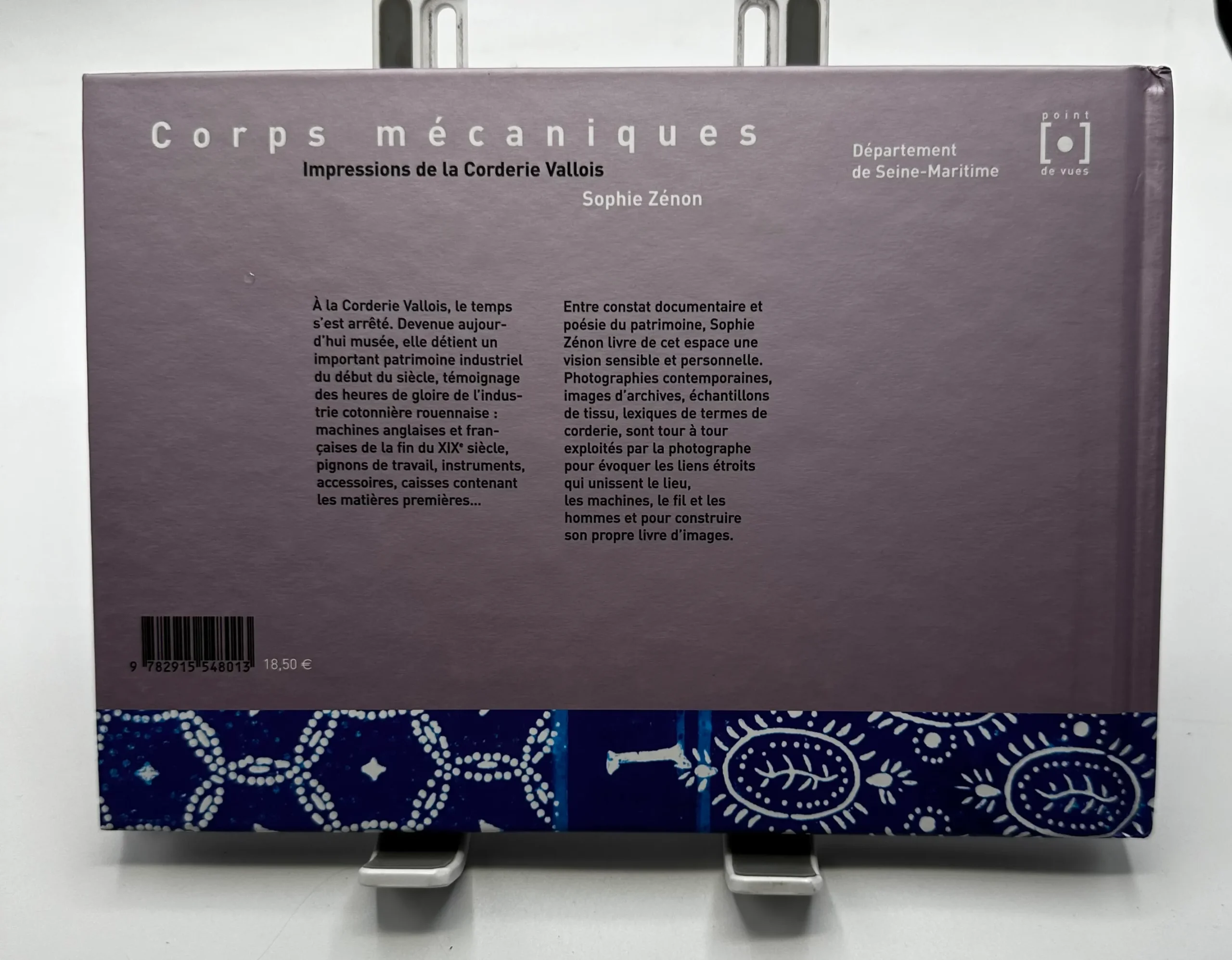 Corps mécaniques – Impressions de la Corderie Vallois Sophie Zénon – Image 2