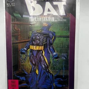 Batman, Shadow of the Bat, The Last Arkham, 3 of 4 Grant, Alan & Breyfogle, Norm