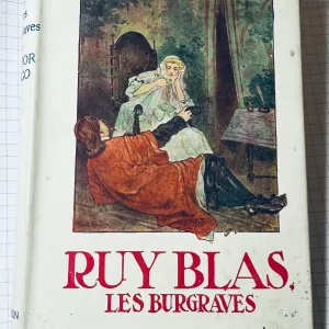 Ruy Blas Les Burgraves Victor Hugo Nelson