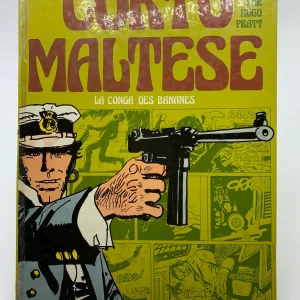 La Conga Des Bananes – Corto Maltese Hugo Pratt