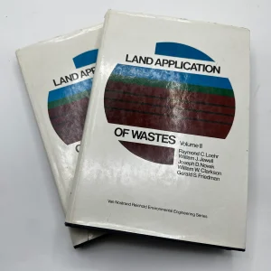 Land application of wastes volume I and II
