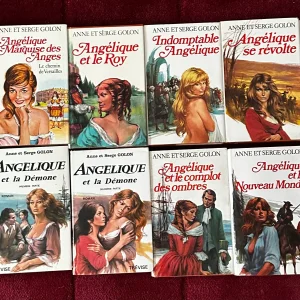 ANGELIQUE. COLLECTION EN 12 VOLUMES Anne et Serge Golon