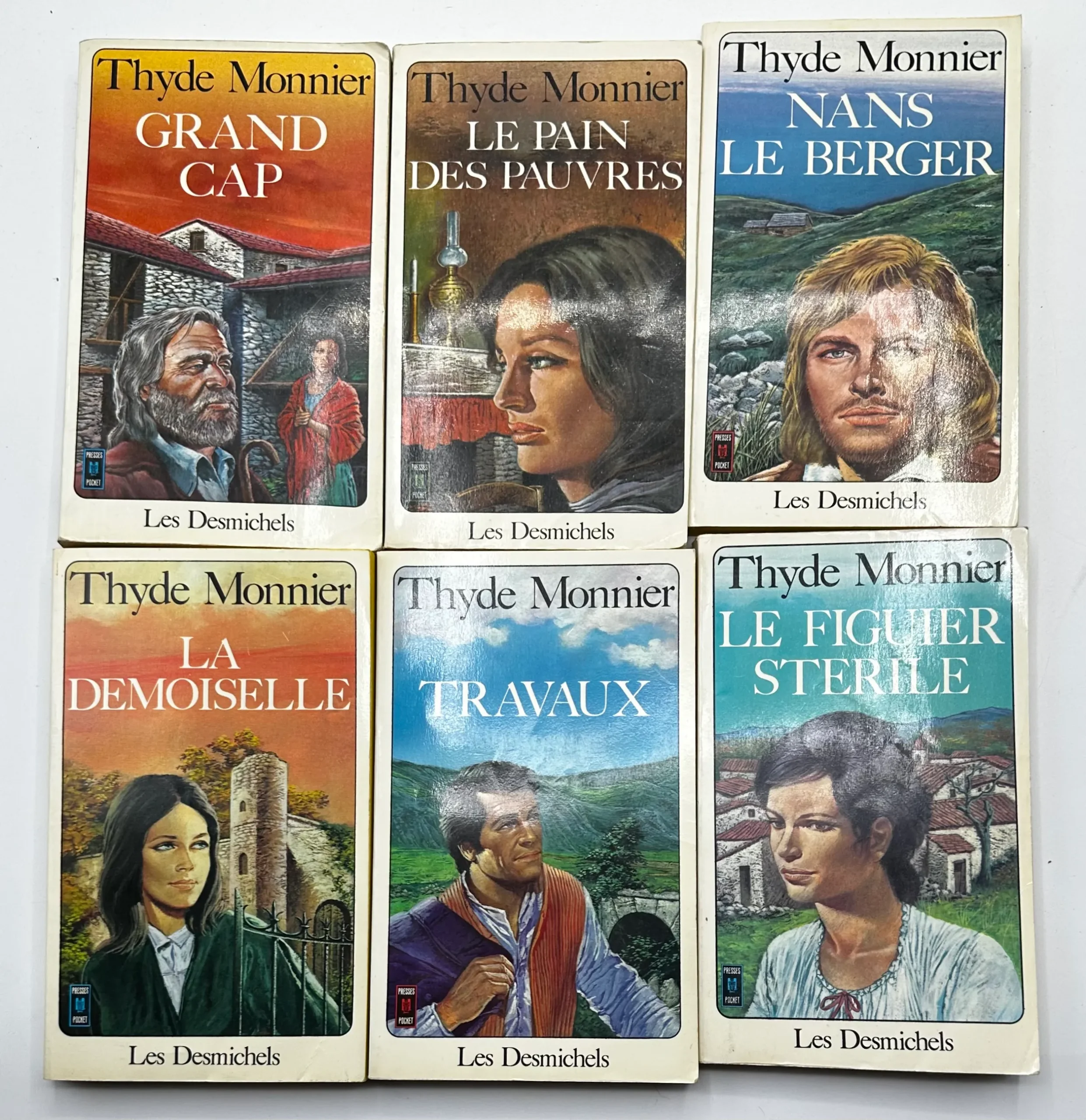 les Desmichels / Thyde Monnier / Tomes 1, 2, 3, 4, 5, 6