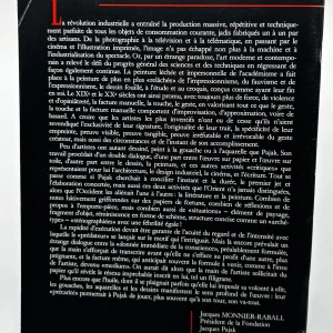 Pajak Un Météore (1930-1965)