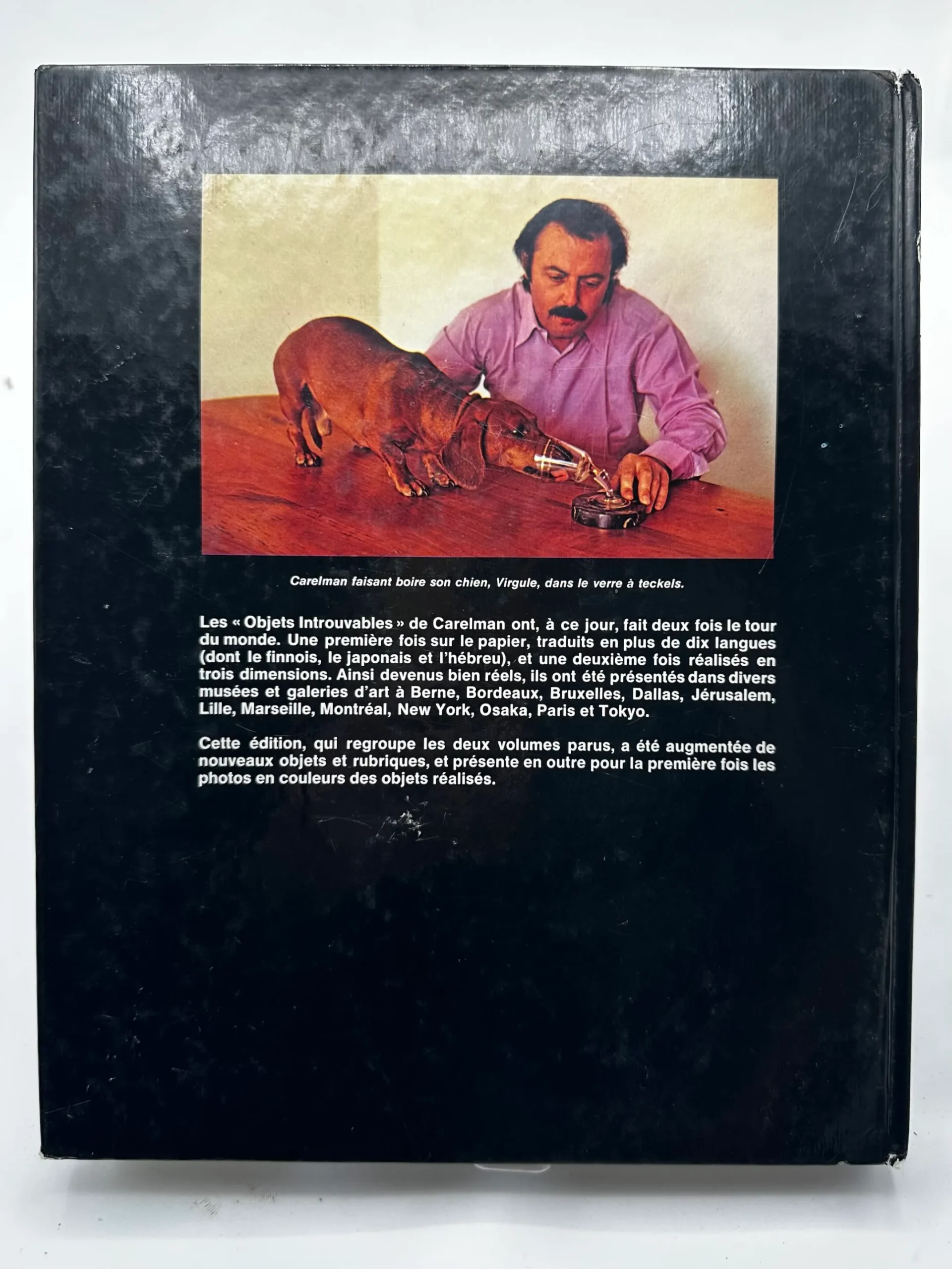 Catalogue d objets introuvables Carelman