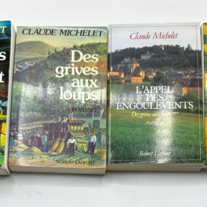 Les gens de Saint-Libéral L&rsquo;intégrale en 4 tomes Claude Michelet