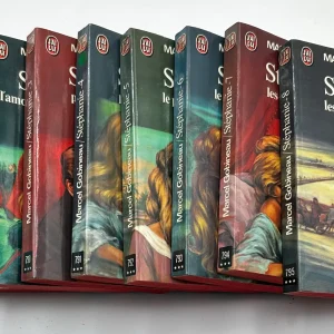 Stéphanie 8 volumes, complet MARCEL GOBINEAU