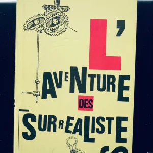 L&rsquo;aventure des surréalistes 1914-1940 Brochier Jean-Jacques