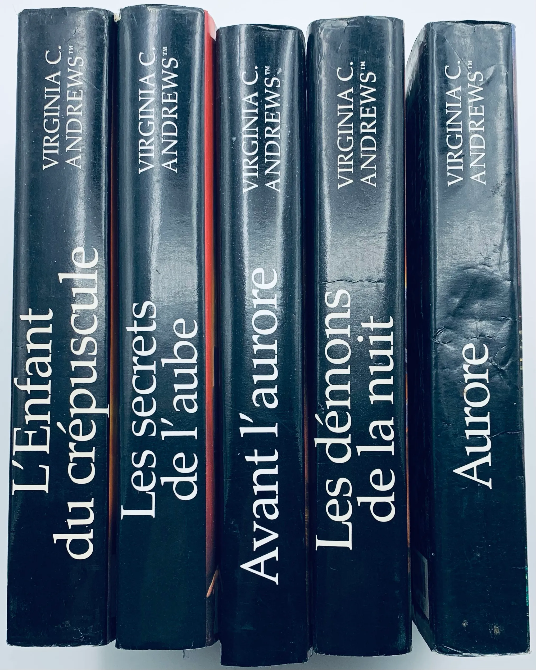 Saga Aurore en 5 Tomes: 1/Aurore 2/Les secrets de l’aube 3/L’enfant du crépuscule 4/Les démons de la nuit 5/Avant l’aurore Virginia C.Andrews – Image 2