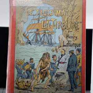 Les Trois Mats La Tirelire Par Henry Leturque Les Mille Et Une Histoire