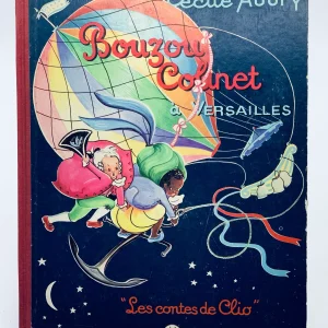 Bouzou Colinet à Versailles Cecile Aubry