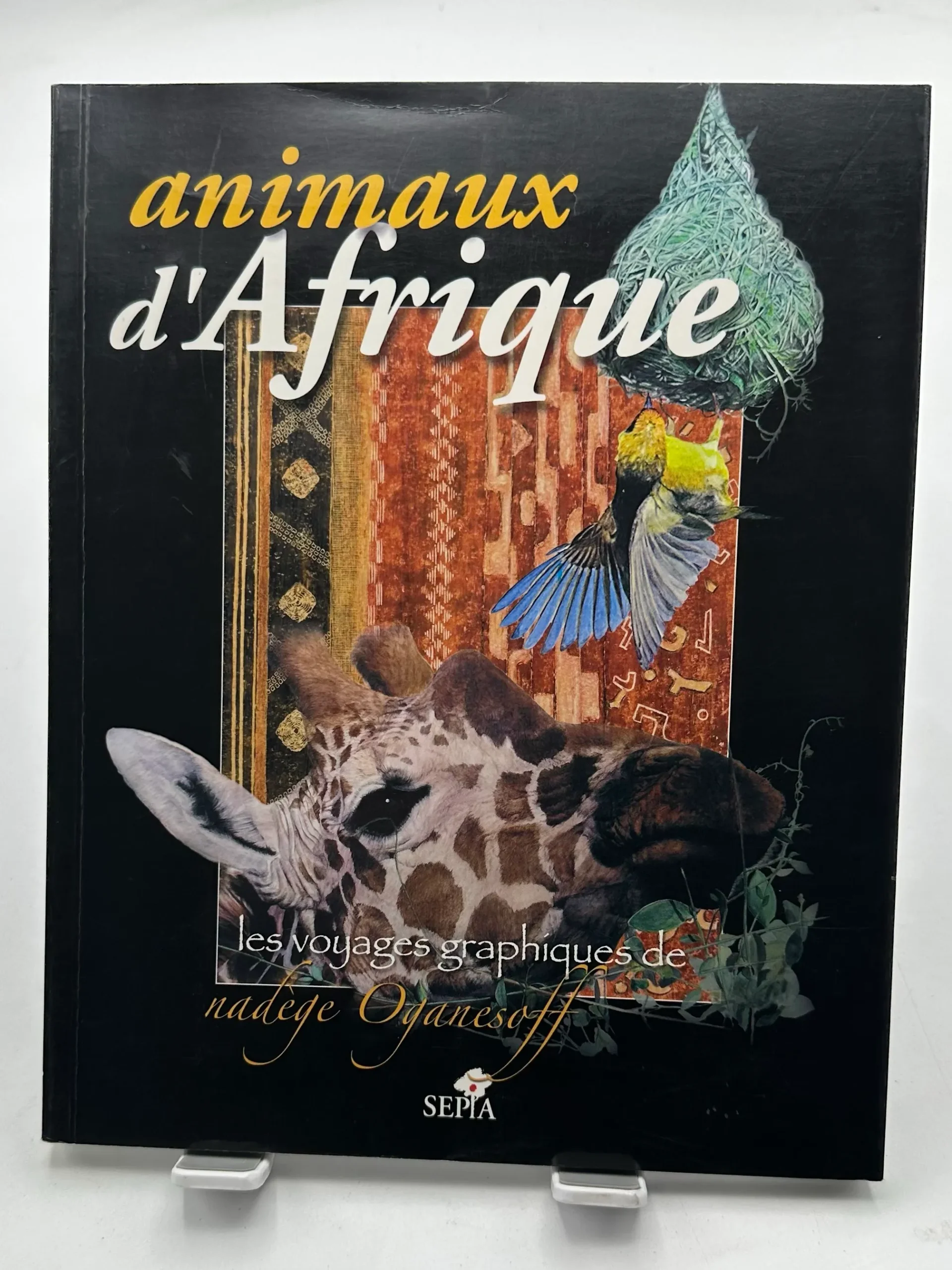 Animaux d’Afrique les voyages graphiques de Nadège Oganesoff
