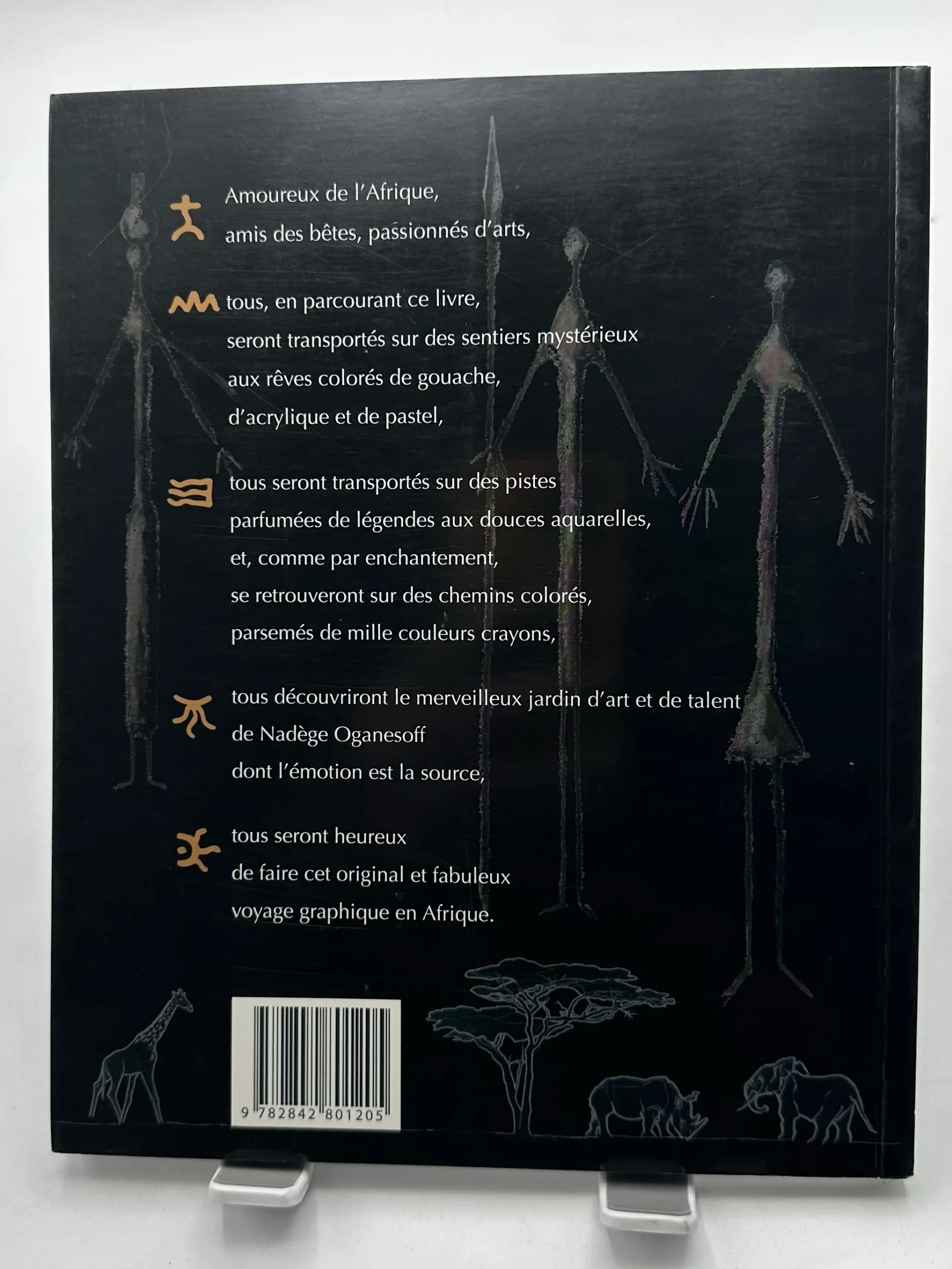 Animaux d’Afrique les voyages graphiques de Nadège Oganesoff – Image 3