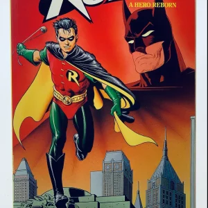 Robin: A Hero Reborn Grant, Alan; Breyfogle, Norm; Mitchell, Steve; Dixon, Chuck; Lyle, Tom; Smith, Bob