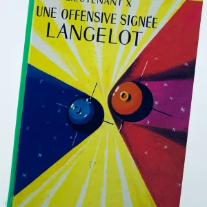 Une offensive signée Langelot Lieutenant X illustrations de Maurice Paulin