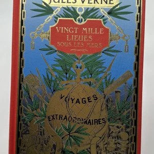 Vingt mille lieues sous les mers Jules VERNE