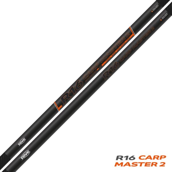 Pack gros poissons Rive – R-16 Carp Master 2 V2 13.00m