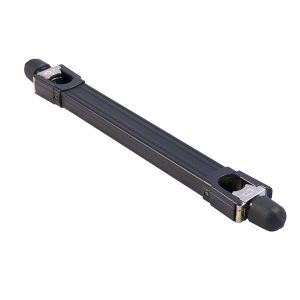 Barre de liaison Rive – D.36 Anodisé noir 390mm (2xOPEN)