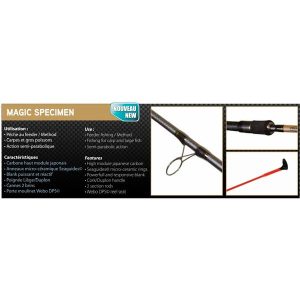 Canne Feeder Rive – Magic Spécimen 330