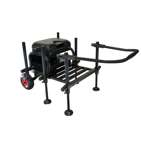 Station Rive – Super Club Full Black avec kit chariot