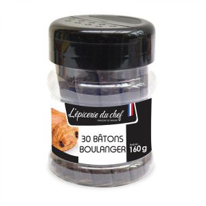 SCRAPCOOKING – 30 BÂTONS BOULANGER CHOCO NOIR 160G