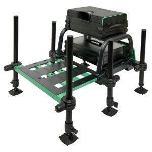 Station Sensas Panier World Champion 3410 – Black & Green