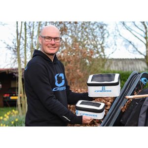 Sac à esches Cresta EVA WHITE Bait Bag Micromesh