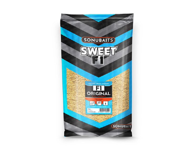 Amorce Sonubaits Sweet F1 Original Groundbait – 2 Kg
