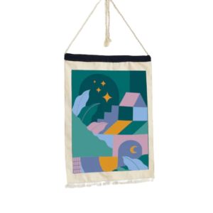 COOKUT – TABLIER TABLEAU – GEOMETRIQUE