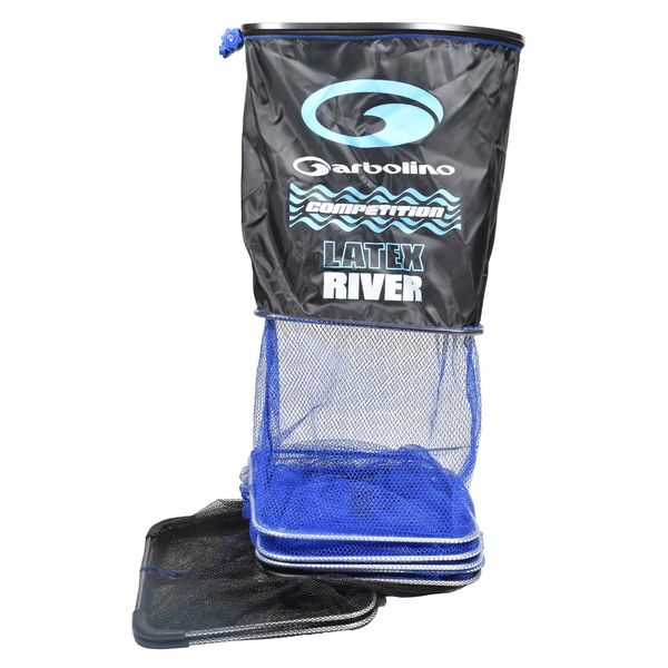 Bourriche Compétition Garbolino – Demi-lune latex RIVER – 3.50 m – Image 2