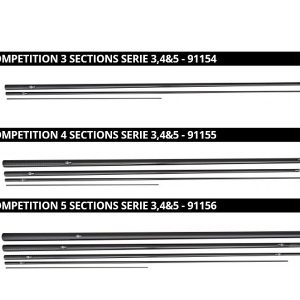 Kit Sensas « Top compétition » 5 brins – série 3,4 & 5