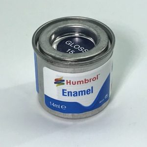 Peinture émail brillante n° 15 – Bleu