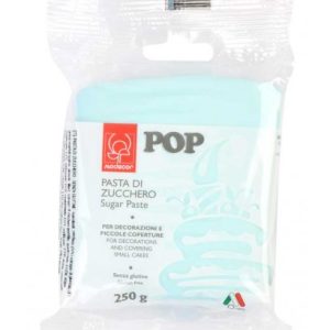 PATE A SUCRE POP 250G BLEU CIEL
