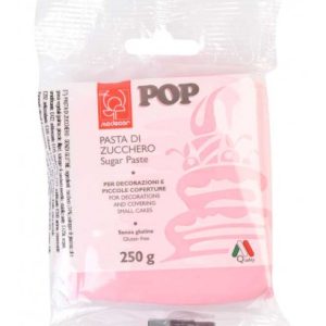 PATE A SUCRE POP 250G ROSE BONBON