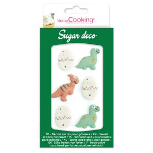 SCRAPCOOKING – DECO SUCRE DINO
