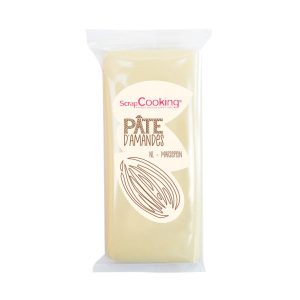 SCRAPCOOKING – PATE AMANDE NATURELLE 200G
