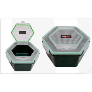 Boite à esches Milo Exagon