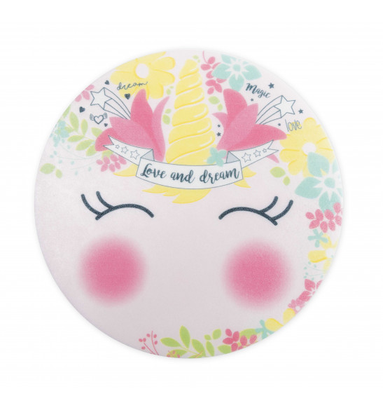 SCRAPCOOKING – DISQUE AZYME LICORNE 15CM