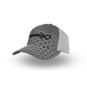 Casquette Matrix Hex Print Cap – Grey