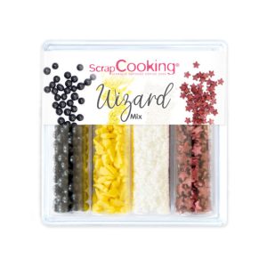 SCRAPCOOKING – DECORSURES SORCIER 25G