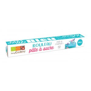 SCRAPCOOKING – ROULEAU PAS BLEU CLAIR 430G