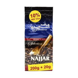 CAFE MOULU NATURE NAJJAR 200GR