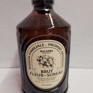 SIROP BRUT SAVEUR FLEUR DE SUREAU 40cl net FRANCE