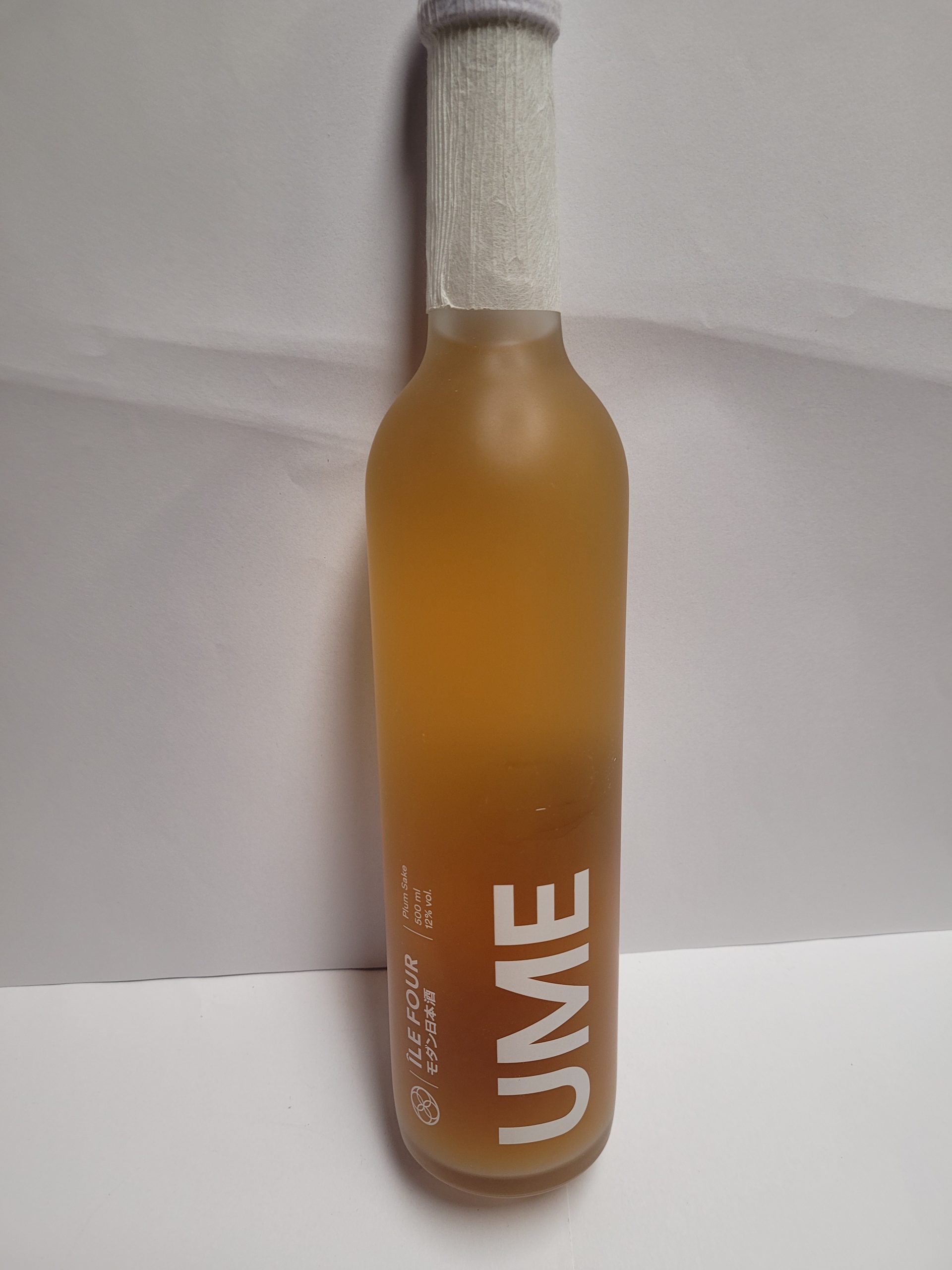 SAKÉ UME 50cl net JAPON